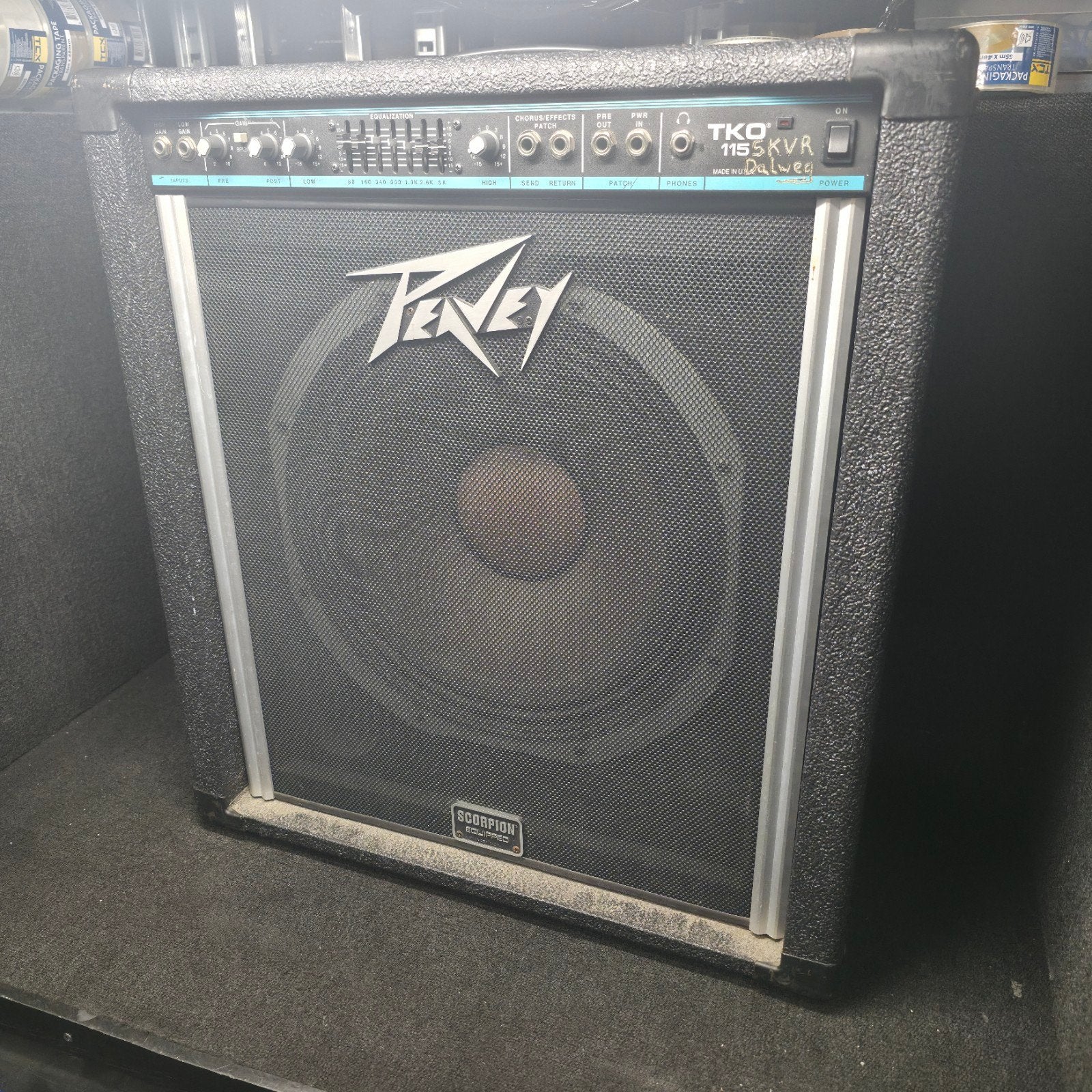 PEAVEY  TKO 115   bas gitaarcombo / versterker, Muziek en Instrumenten, Versterkers | Bas en Gitaar, Ophalen, Gitaar