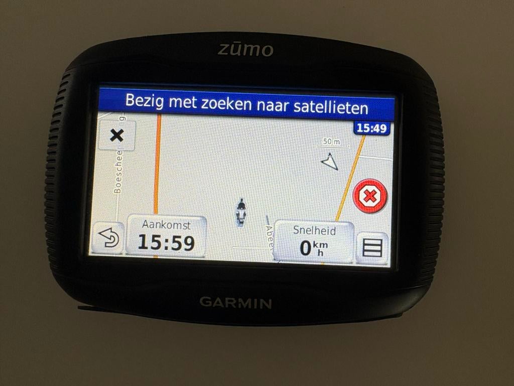 Gps Zumo 390Lm, Motoren, Ophalen, Zo goed als nieuw