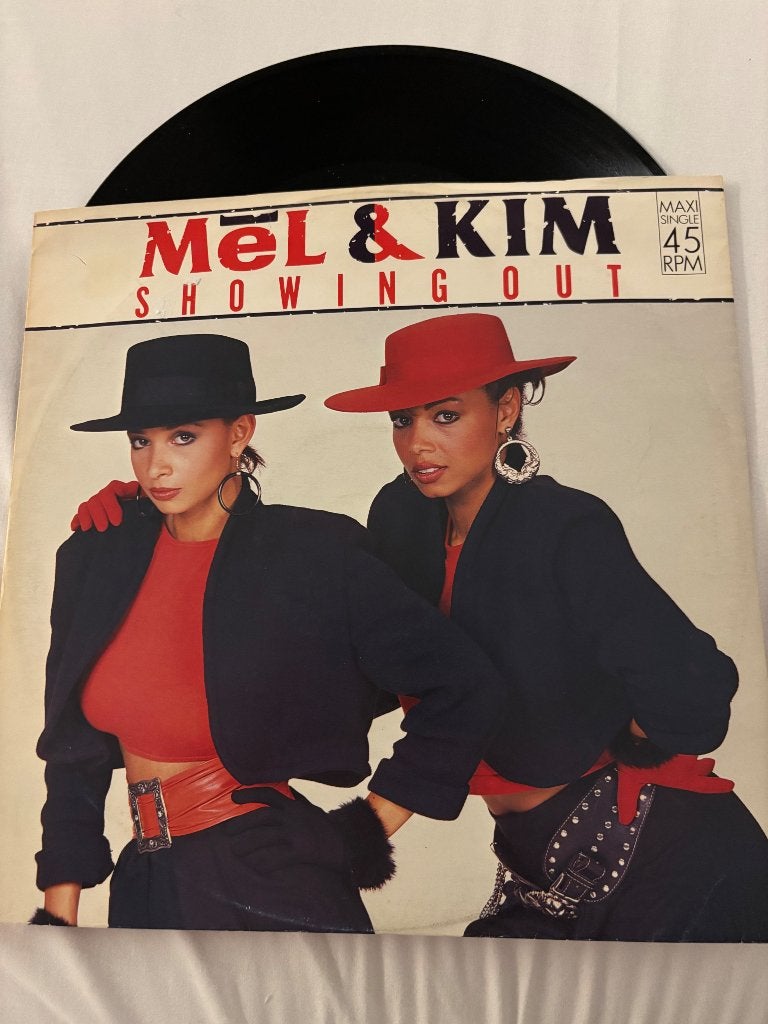 Mel & Kim maxi vinyl Showing out, Cd's en Dvd's, Vinyl | Pop, Ophalen of Verzenden