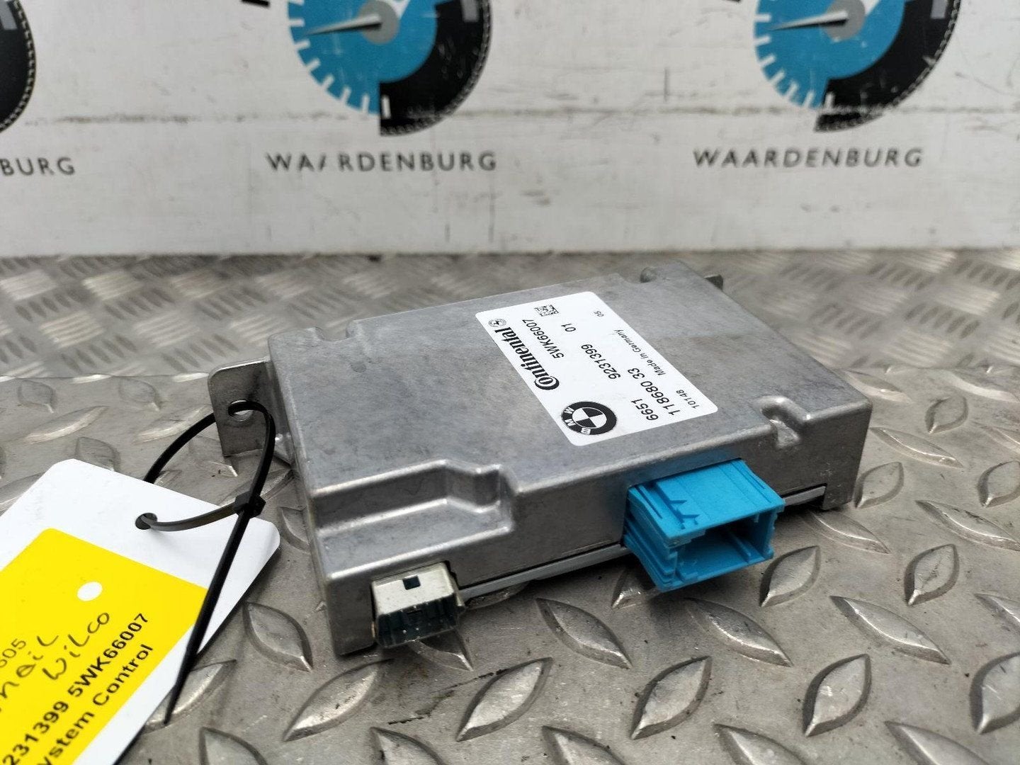 BMW 5 SERIES 525d High Executive  COMPUTER ECU 66519231399 2, Ophalen of Verzenden, Gebruikt, Stiba lid