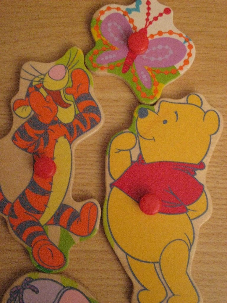 Houten puzzel Eichhorn – Dieren in de jungle, Ophalen of Verzenden, Zo goed als nieuw, Overige typen