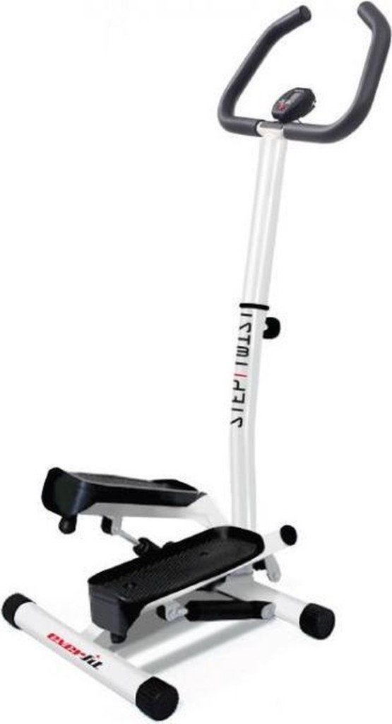 Everfit STEP-TWIST Mini Stepper met Hendelbar, Sport en Fitness, Ophalen, Zo goed als nieuw