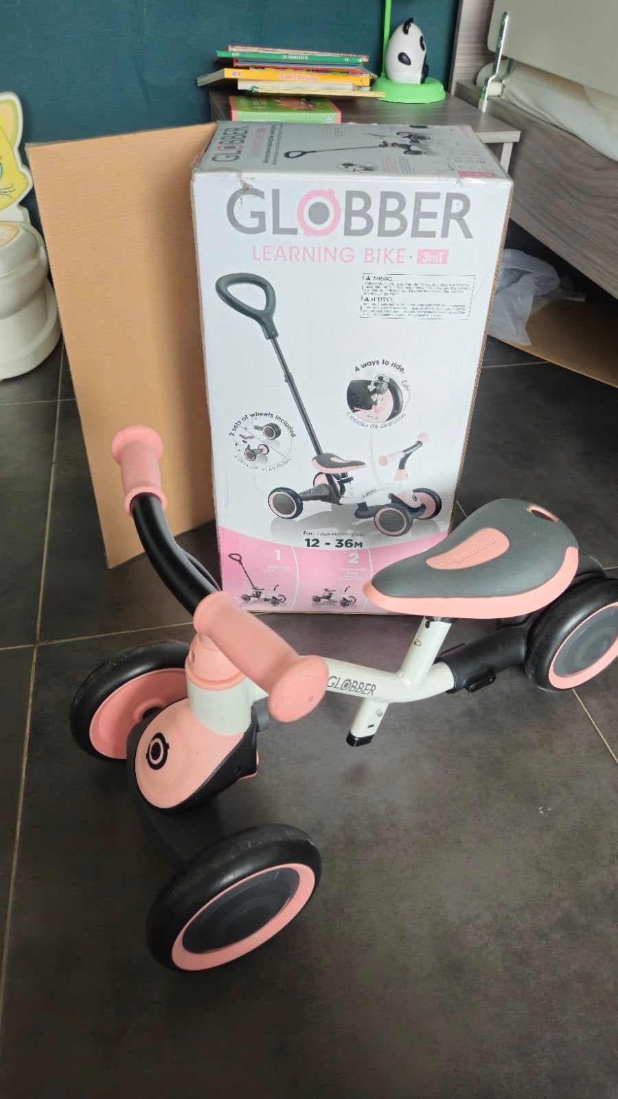 globber 3 in 1 loopfiets, Ophalen, Gebruikt, Loopfiets