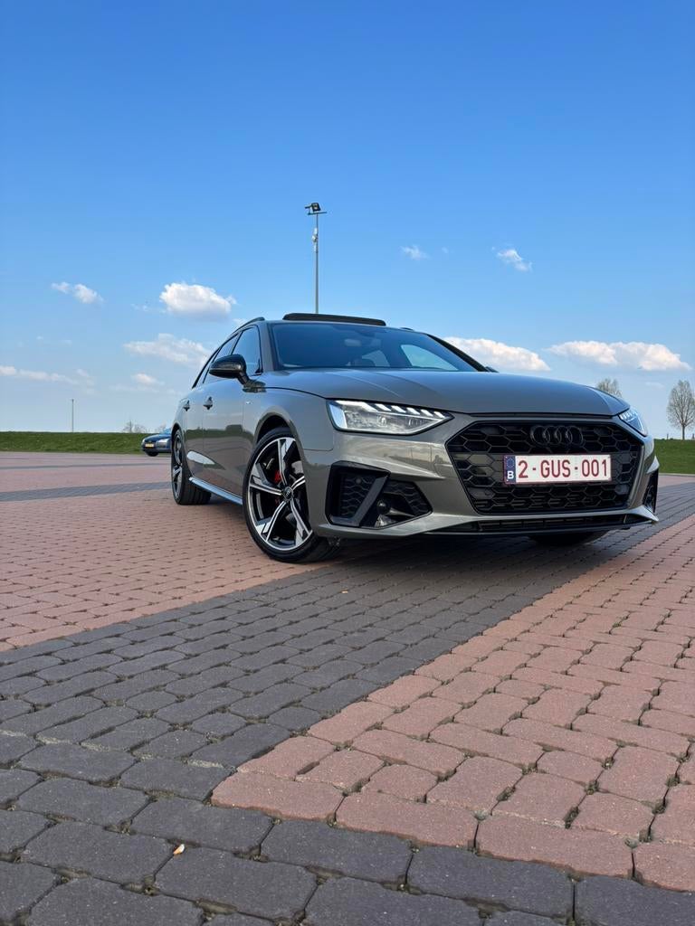 Audi A4 Avant S-Line – Topstaat, Full Option, Massagezetels, Autos, Argent ou Gris, Achat, Euro 6, A4