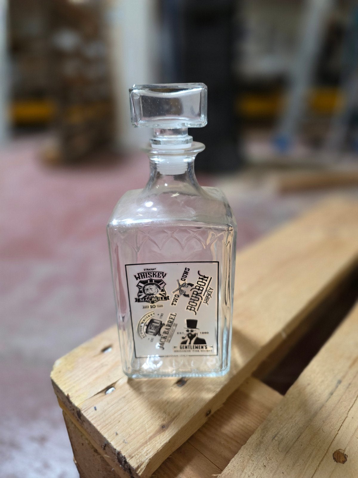 fles whiskey jack daniels, Verzamelen, Ophalen