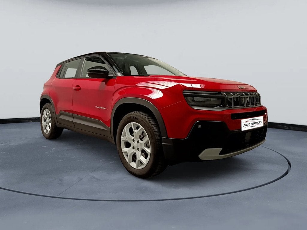 Jeep Avenger Avenger Summit - Garantie constructeur, Gebruikt, Euro 6, 1199 cc, Leder en Stof