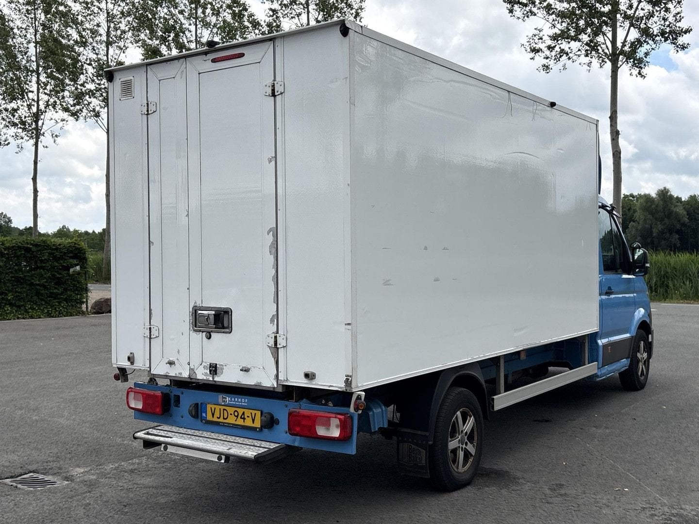 Volkswagen Crafter 35 2.0 TDI L4H3 | € 7.450,- NETTO! | Euro, Autos, Achat, Entreprise, Boîte manuelle, Diesel