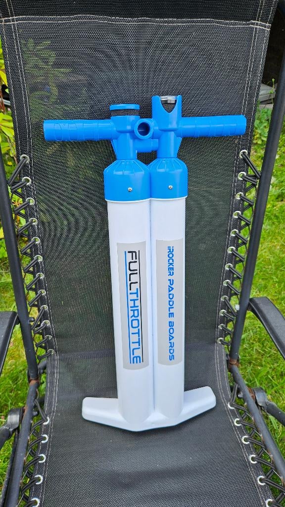Nieuwe dubbel SUP pomp van top kwaliteit, Watersport en Boten, Suppen, Nieuw, SUP-accessoire, Ophalen