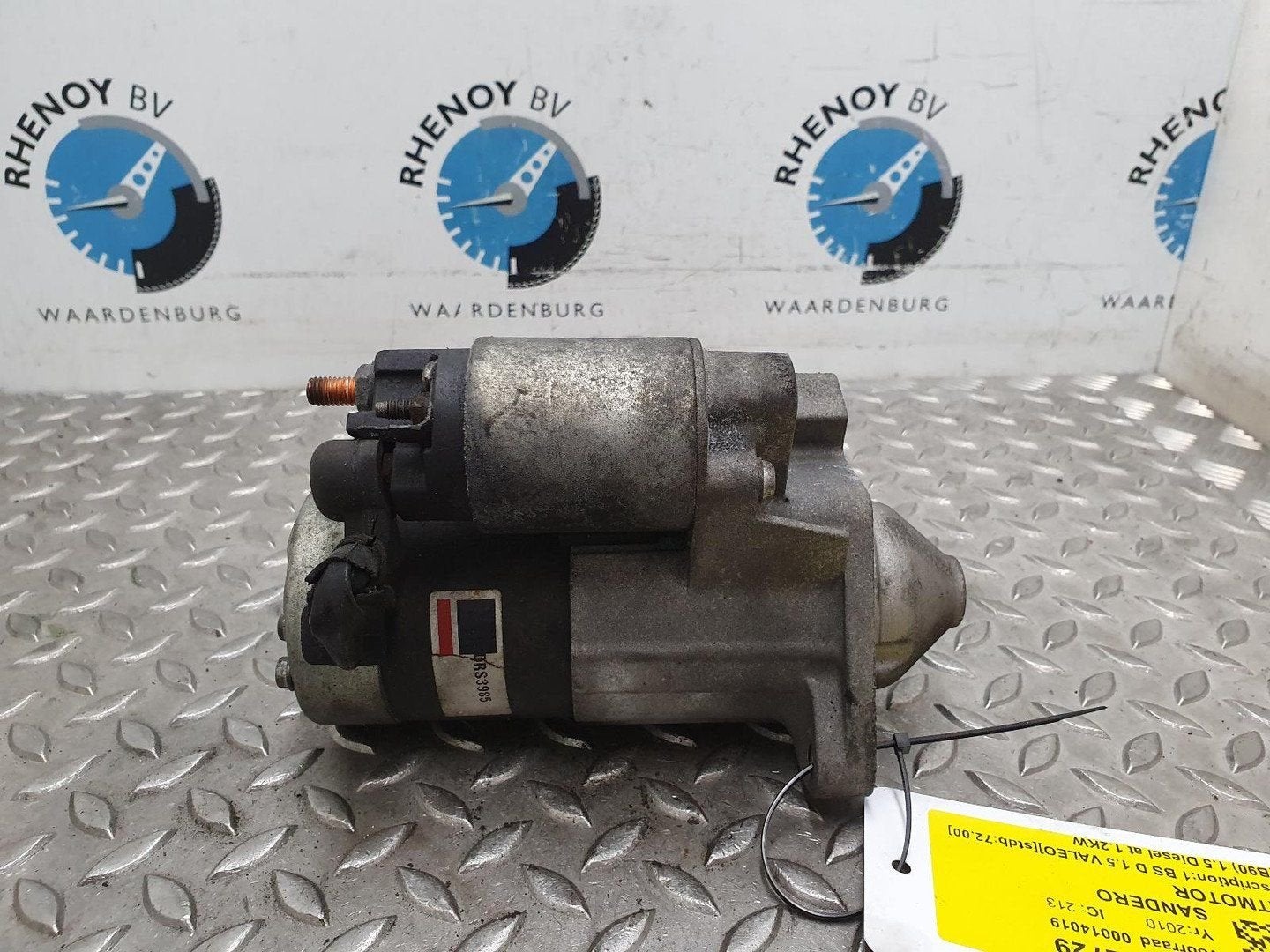 DACIA SANDERO 1.5 LAUREATE STARTMOTOR 2010, Ophalen of Verzenden, Gebruikt, Stiba lid