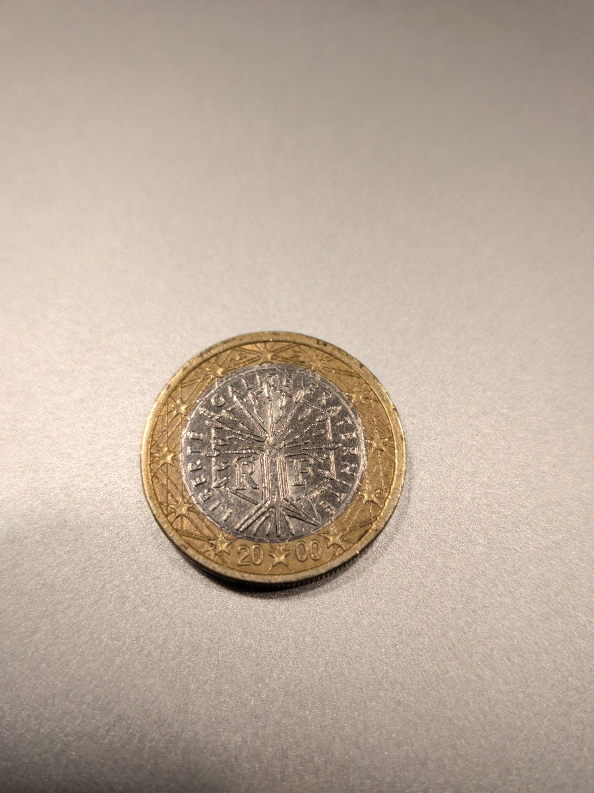 Franse 1 euro Levensboom !ZELDZAAM!, Ophalen of Verzenden, Frankrijk, 1 euro, Goud