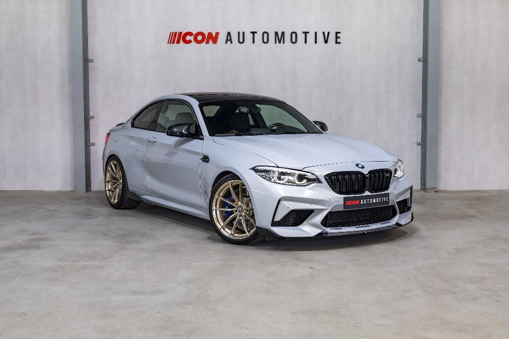 BMW F87n M2 CP - EDELWEISS | CARBON | NAVPRO | CAMERA | LED, Autos, BMW, Cuir, Argent ou Gris, Euro 6, Entreprise