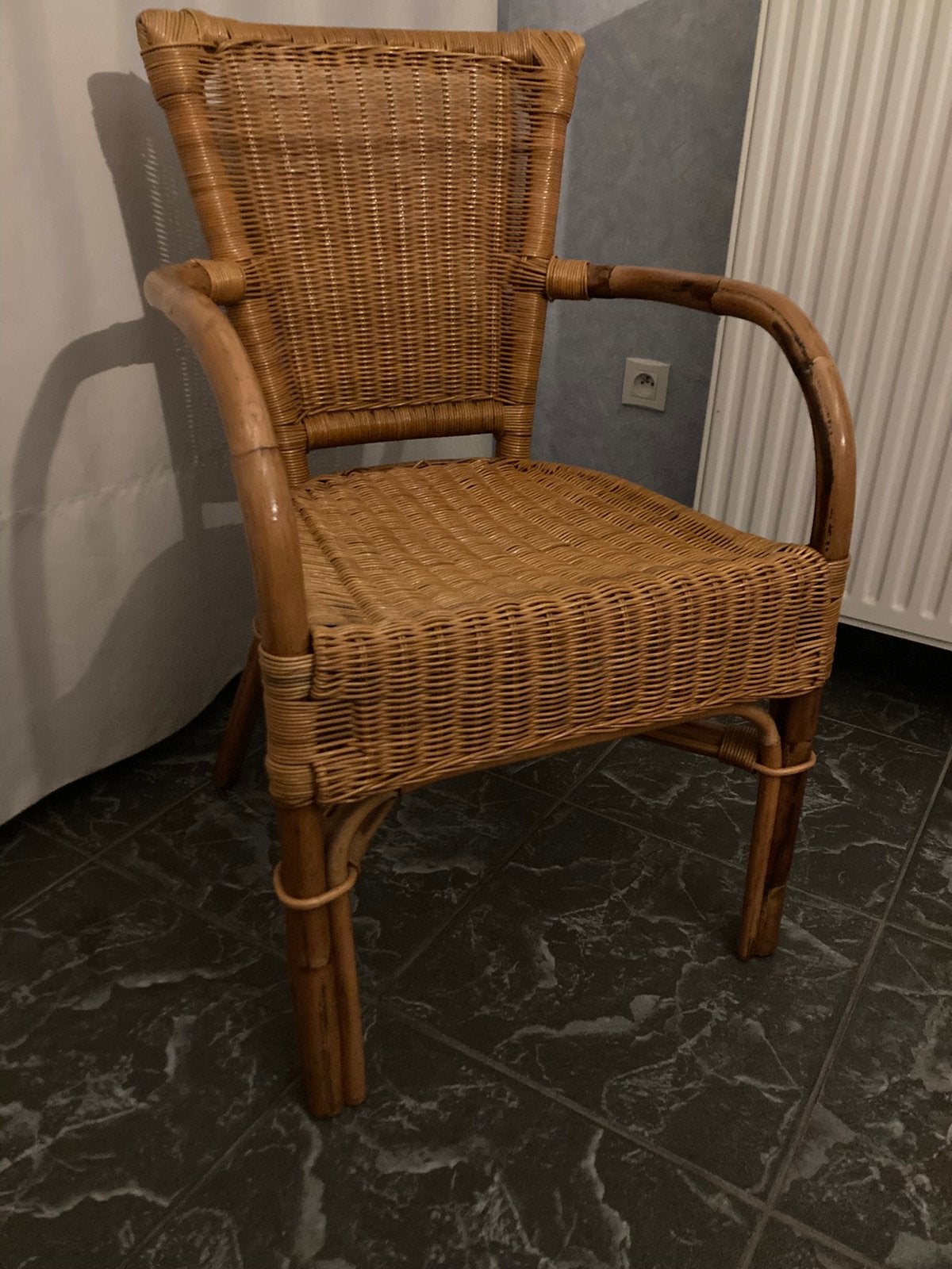 Zeer Comfortabel zeteltje met ecru zitkussen, Ophalen