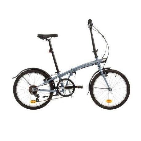 BTWIN Velo pliant fold 120 gris, Vélos & Vélomoteurs, Enlèvement ou Envoi, Utilisé, Hommes, Autres marques