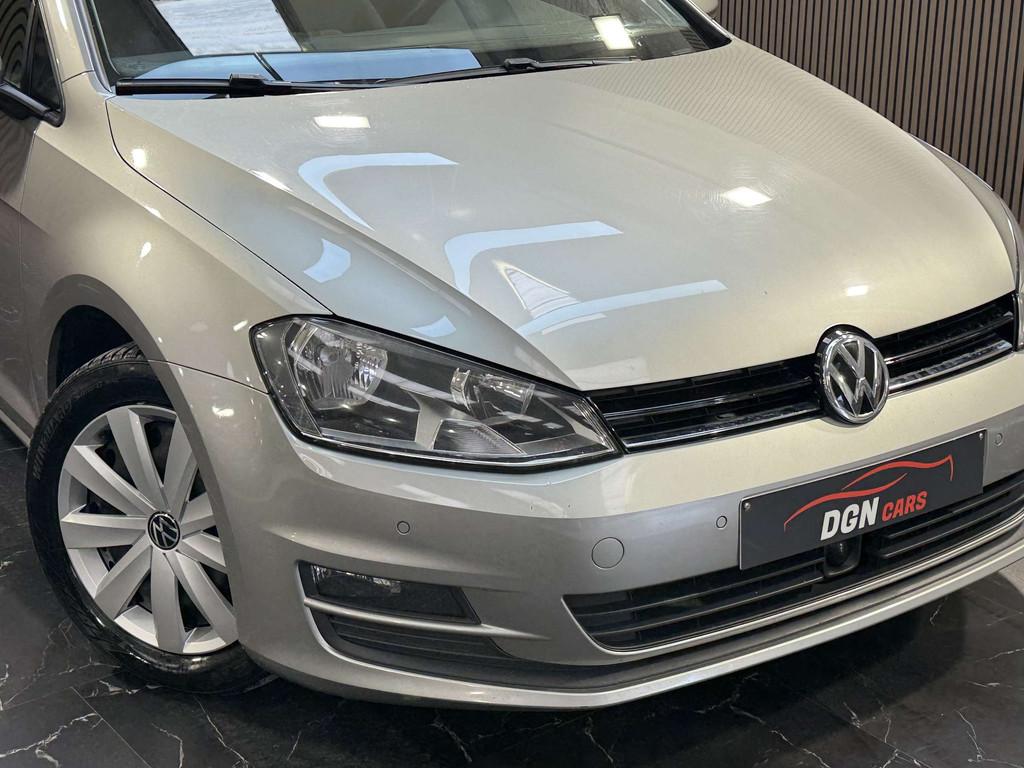 Volkswagen Golf Golf 1.6 CR TDi Highline (bj 2013), Auto's, Euro 5, Gebruikt, Zwart, 4 cilinders