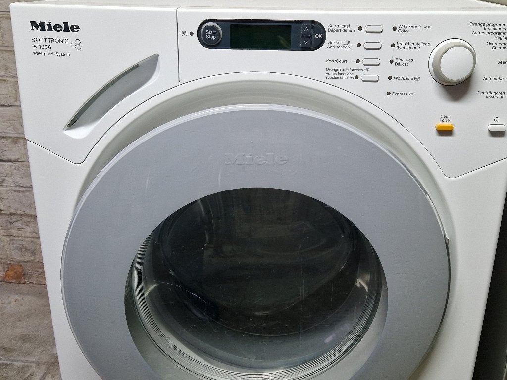 Machine à laver Miele 7kg A +++. 1600trs, Enlèvement, Comme neuf, Chargeur frontal