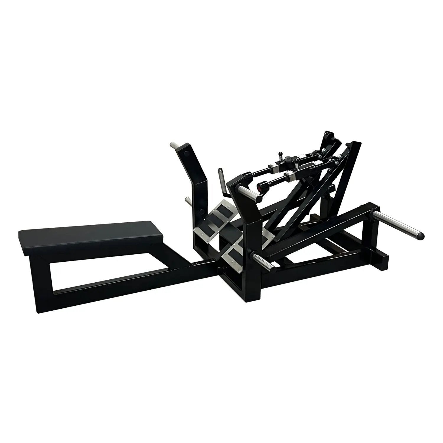 Row Machine Roeitoestel Rugtrainer Fitness Sport GymFactory, Rug, Nieuw, Metaal, Krachtstation