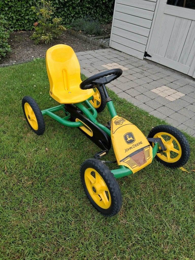 Berg skelter gocart Type Buddy John Deere, Ophalen, Zo goed als nieuw, Berg, Vrijloopautomaat