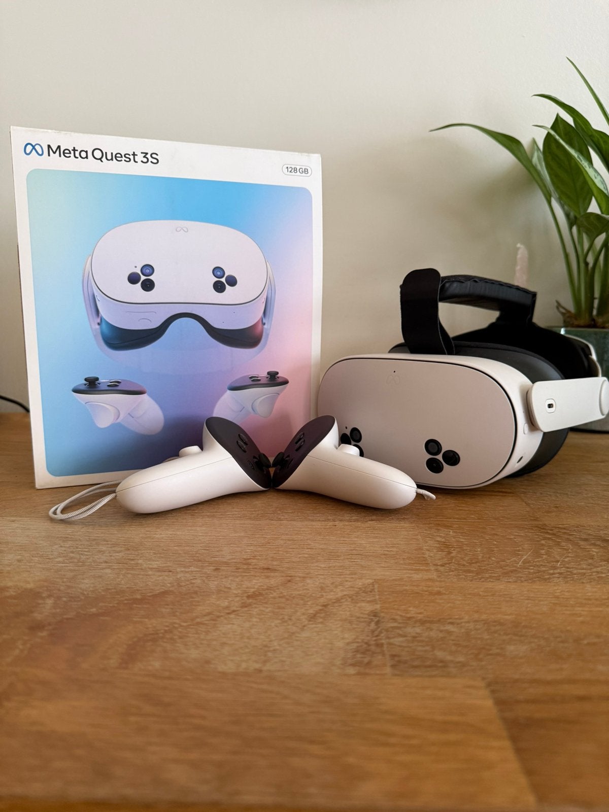 Meta Quest 3S 128 GB – zo goed als nieuw, Ophalen of Verzenden, Zo goed als nieuw
