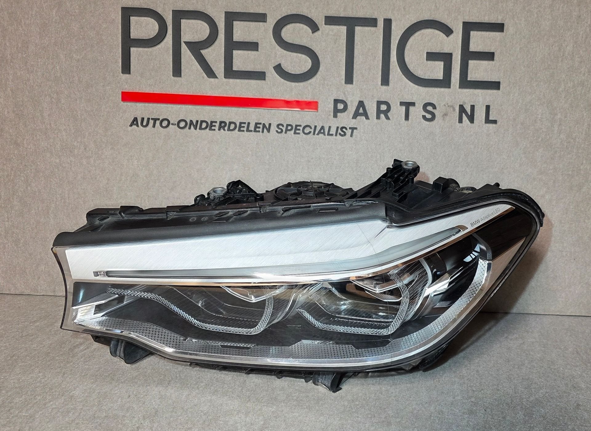 Koplamp BMW 5 Serie G30 G31 Adaptive LED Links 8499121-03, -, Origine de la pièce connue, Utilisé, -