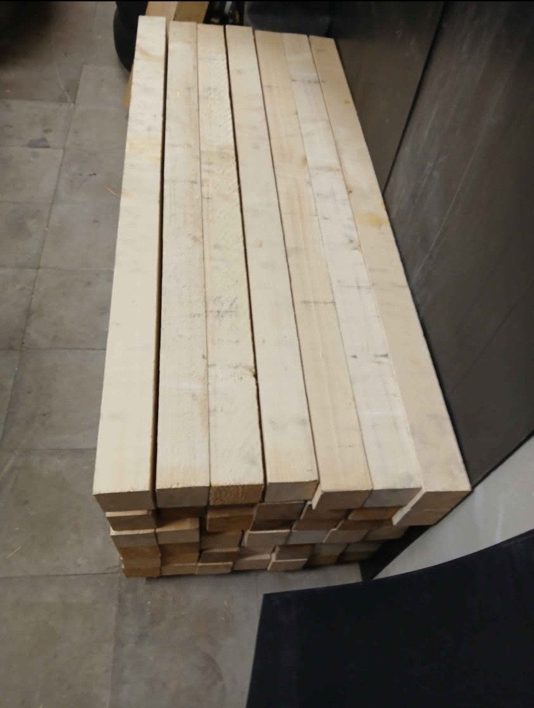Houten balken 40 stuks, Doe-het-zelf en Bouw, Ophalen
