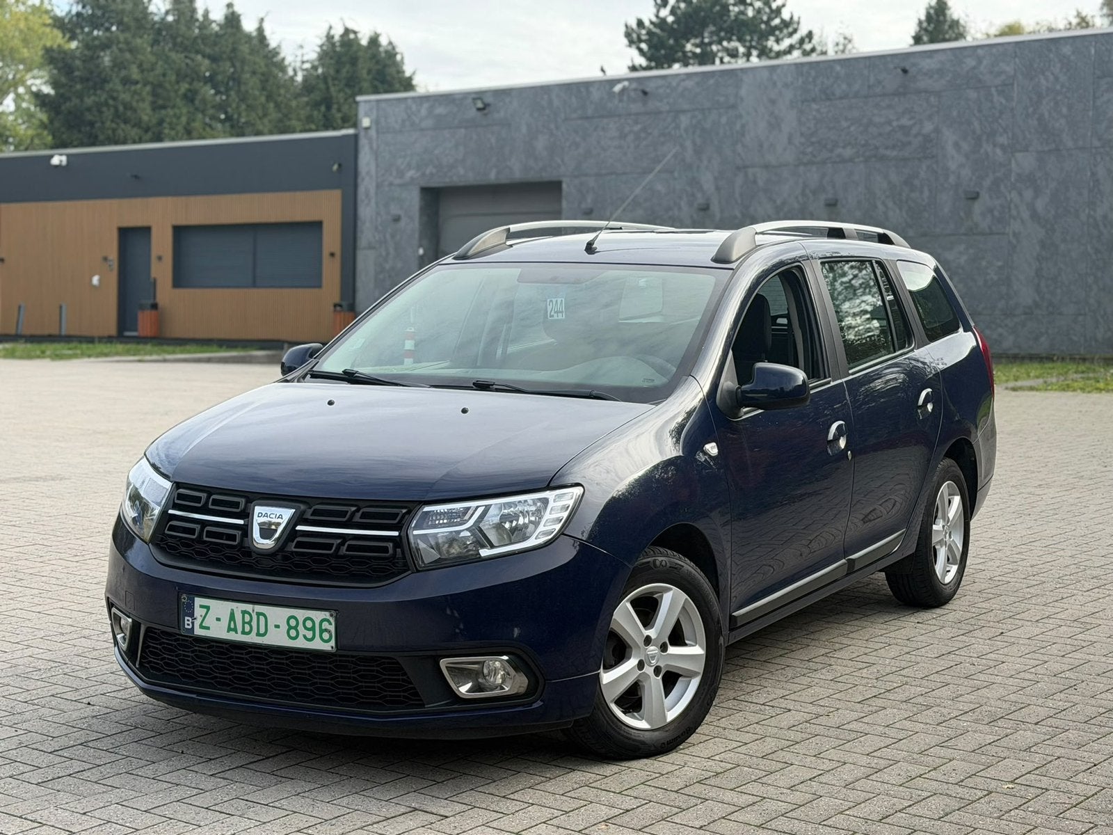 DACIA LOGAN MCV 2017 1.5DCI, Autos, Achat, Euro 6, Entreprise, Diesel