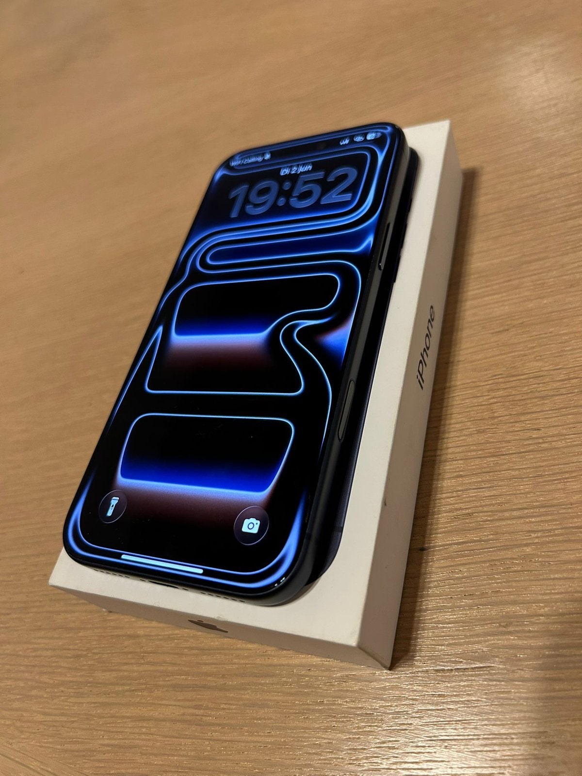 Iphone 17 pro max, Ophalen of Verzenden, Blauw, 256 GB, IPhone 17 Pro Max