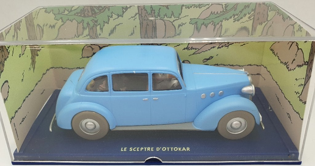 Tintin No. 27 Bianca Castafiore’s Cadillac LaSalle King..., Autres marques, 62 Boulevard Pereire, 75017 Paris, France, Voiture