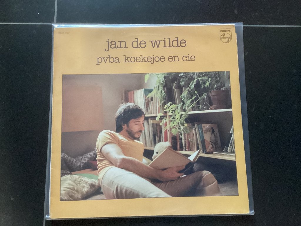 Jan De Wilde – Pvba Koekejoe En Cie Vinyl lp, Cd's en Dvd's, Vinyl | Nederlandstalig, Ophalen of Verzenden, Gebruikt