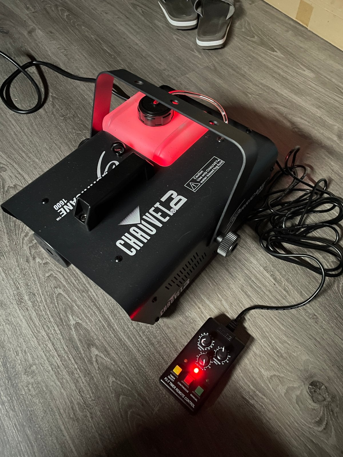Rookmachine dmx gestuurd, Muziek en Instrumenten, Ophalen, Zo goed als nieuw, Dj-set, Overige merken