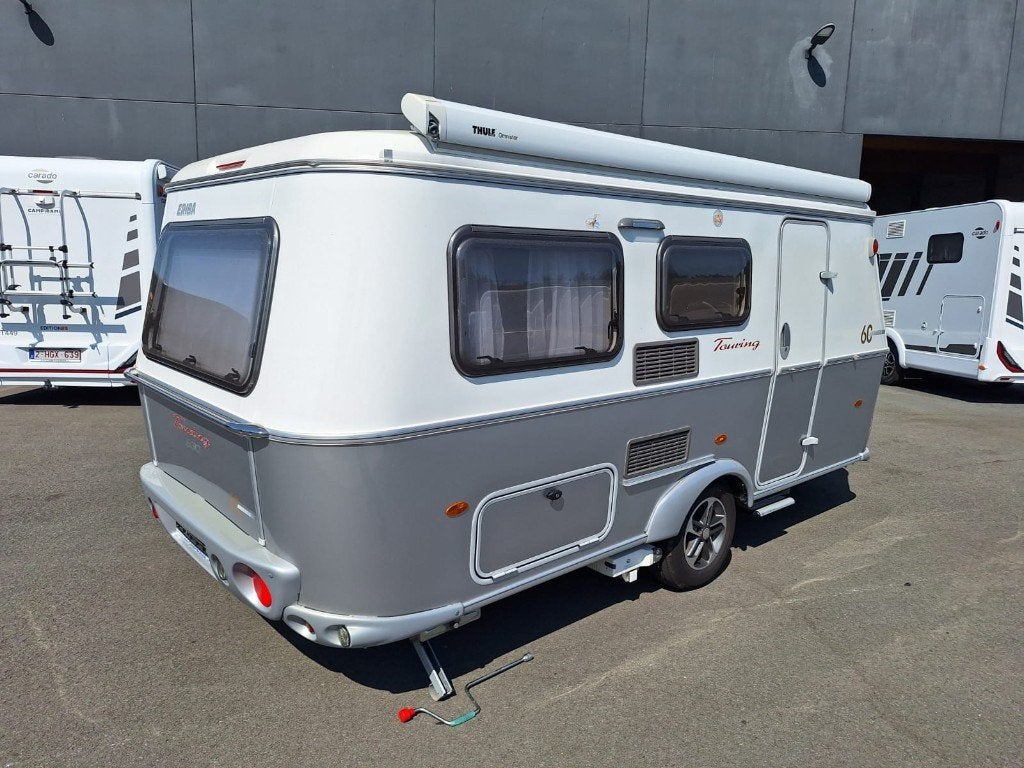 Eriba Hymer Touring 530 « Édition 60 », Jusqu'à 4, Entreprise, 5 à 6 mètres, 750 - 1000 kg