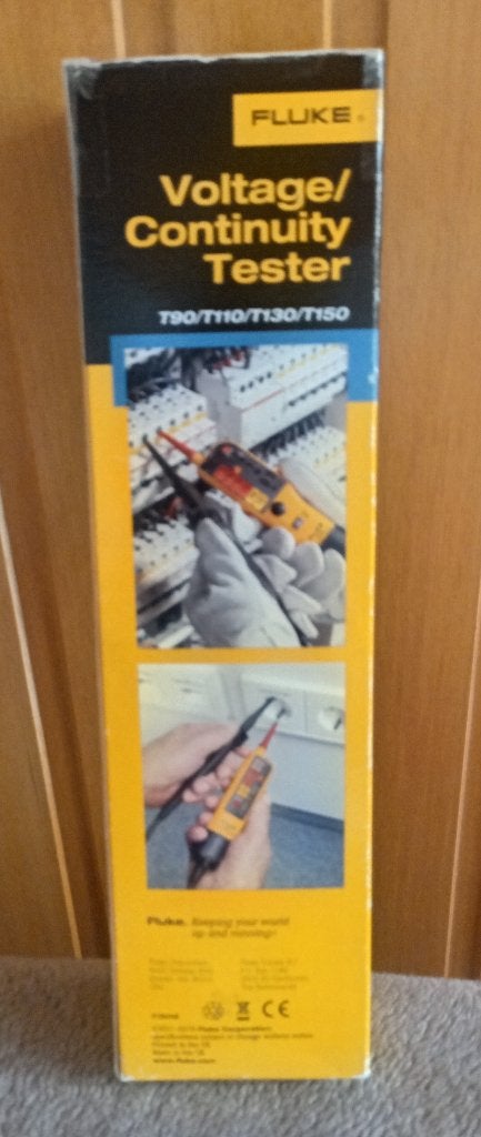 Voltage/Continuity Tester FLUKE T130, Enlèvement, Neuf