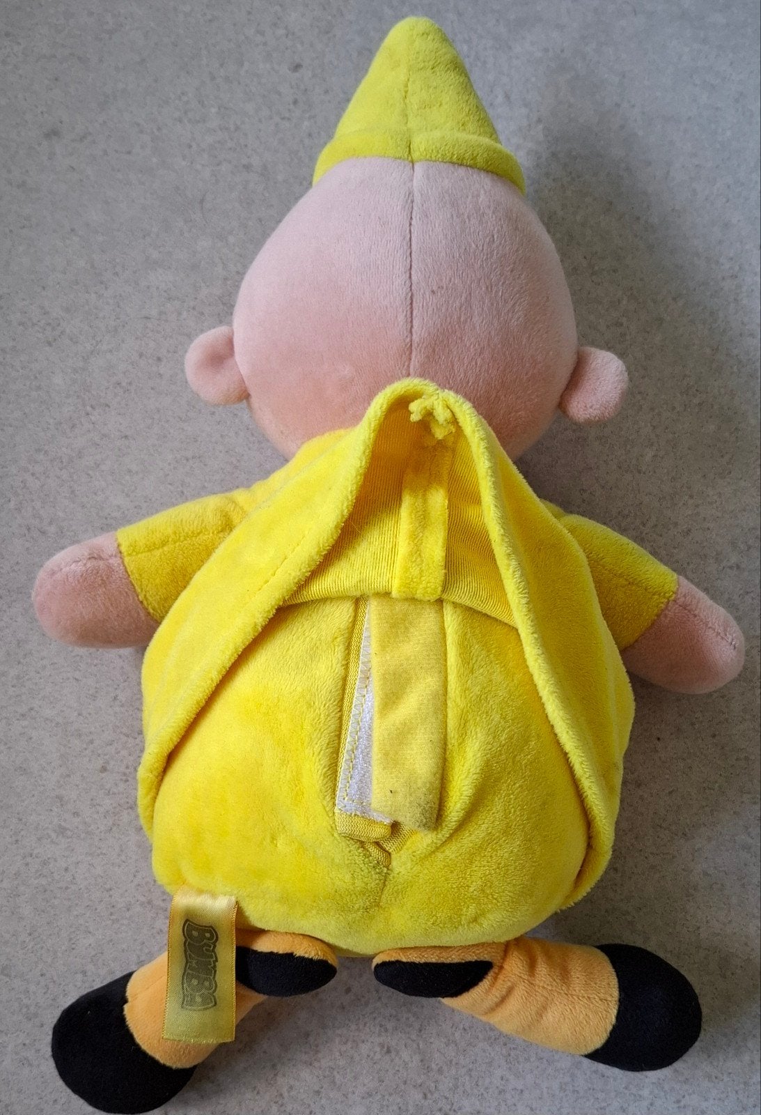 Bumba knuffel 30 cm met muziek, Jaune, Enlèvement ou Envoi, Overige karakters, Comme neuf