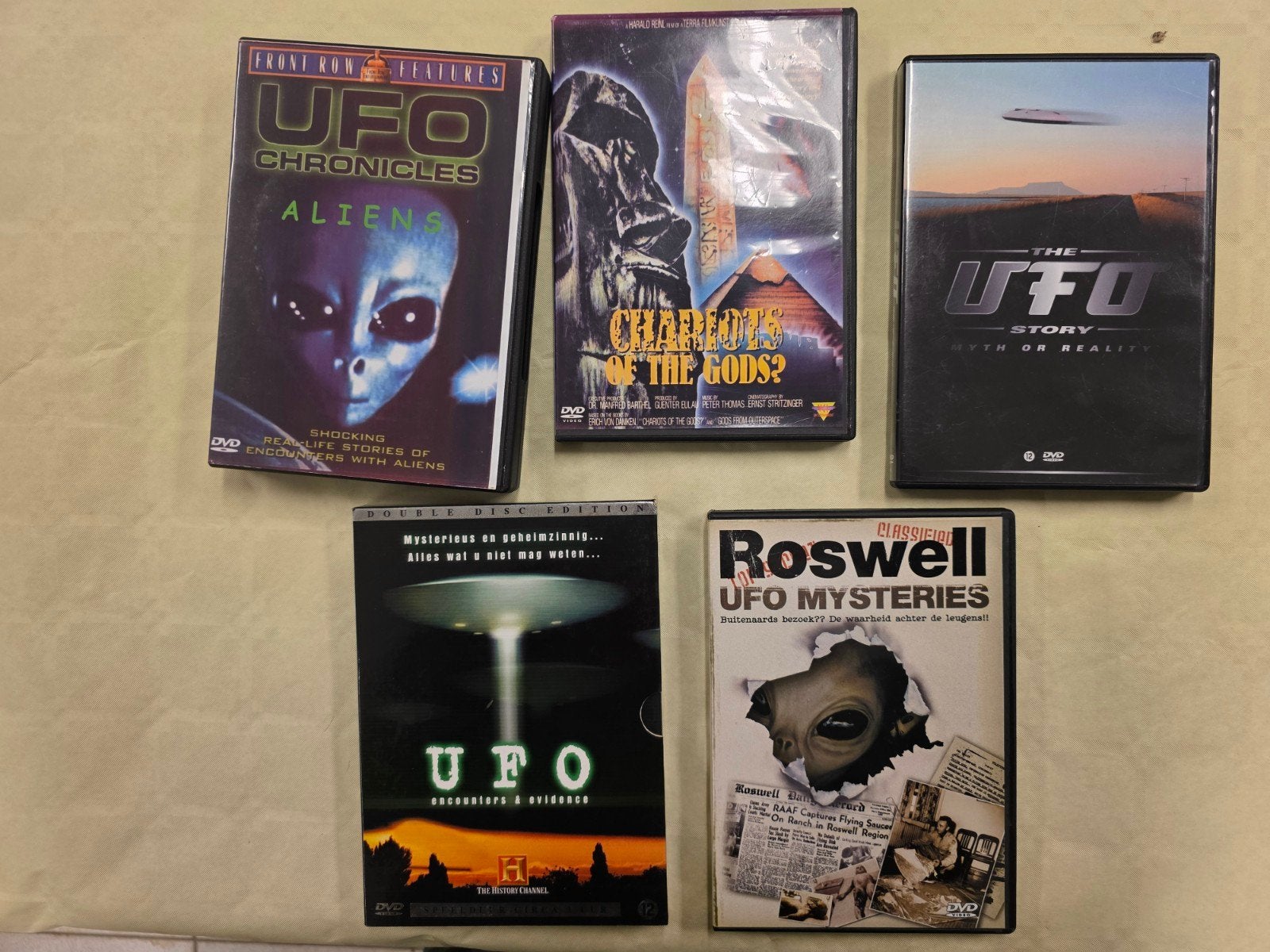 UFO de waarheid, Ophalen