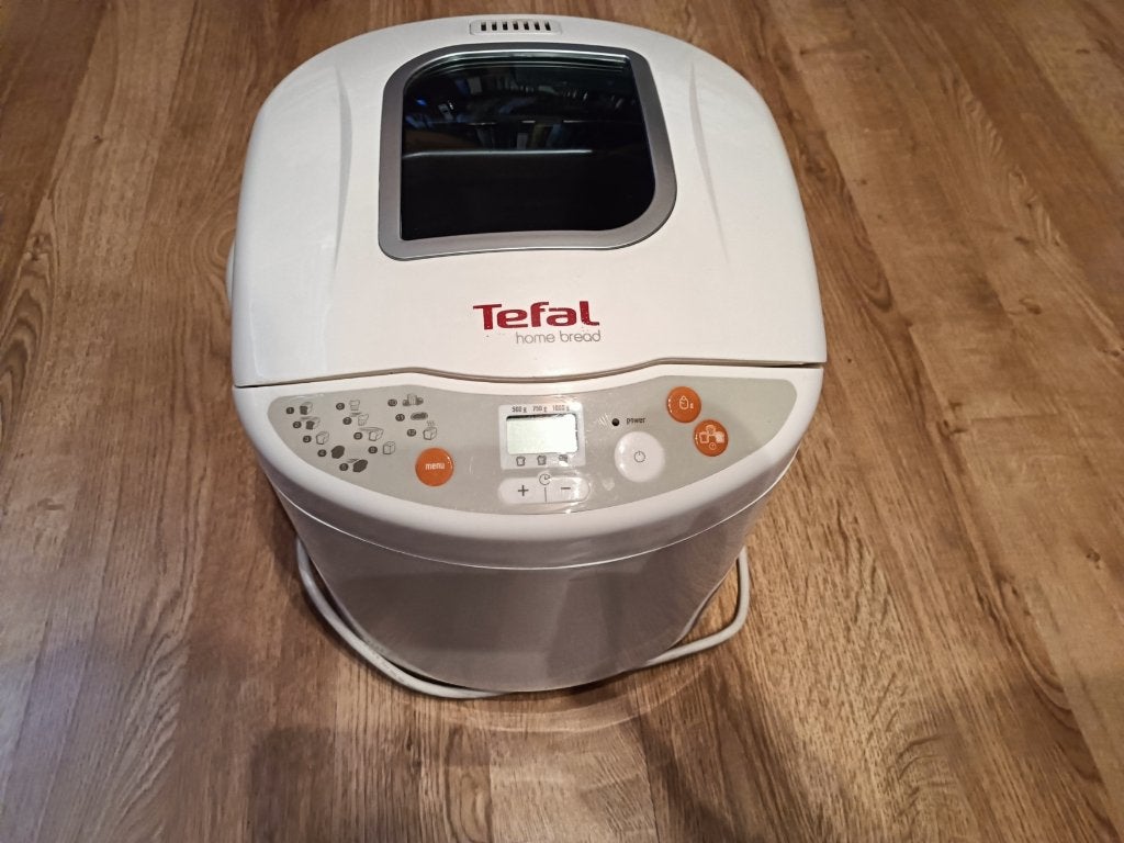 Broodbakmachine!, Elektronische apparatuur, Ophalen
