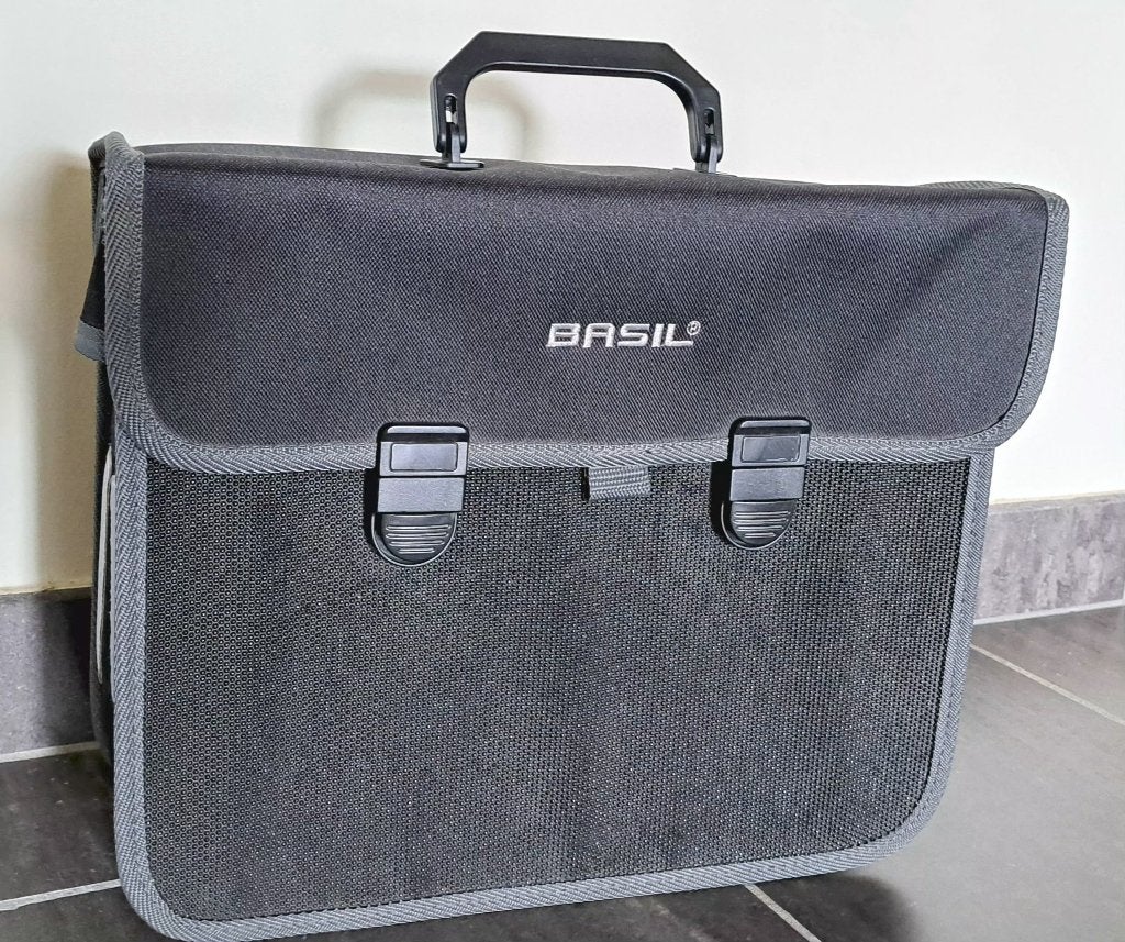 Nieuwe zwarte Basil fietstas, Ophalen, Nieuw, BASIL