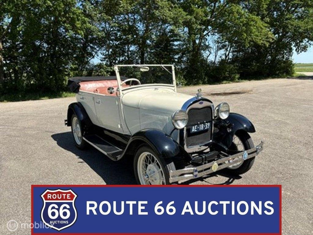 Ford Model A Phaeton | 1926 | Route 66 Auctions, Autos, Oldtimers & Ancêtres, Achat, Entreprise, Boîte manuelle, Autre carrosserie