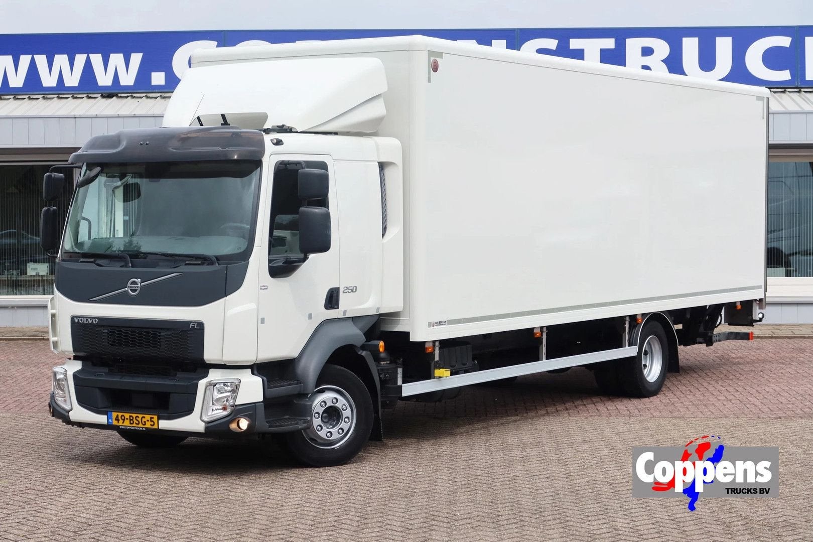 Volvo FL 250 Bak+Dhollandiaklep 1500 kg. Volvo dealer ondehr, Achat, Entreprise, Diesel, Automatique