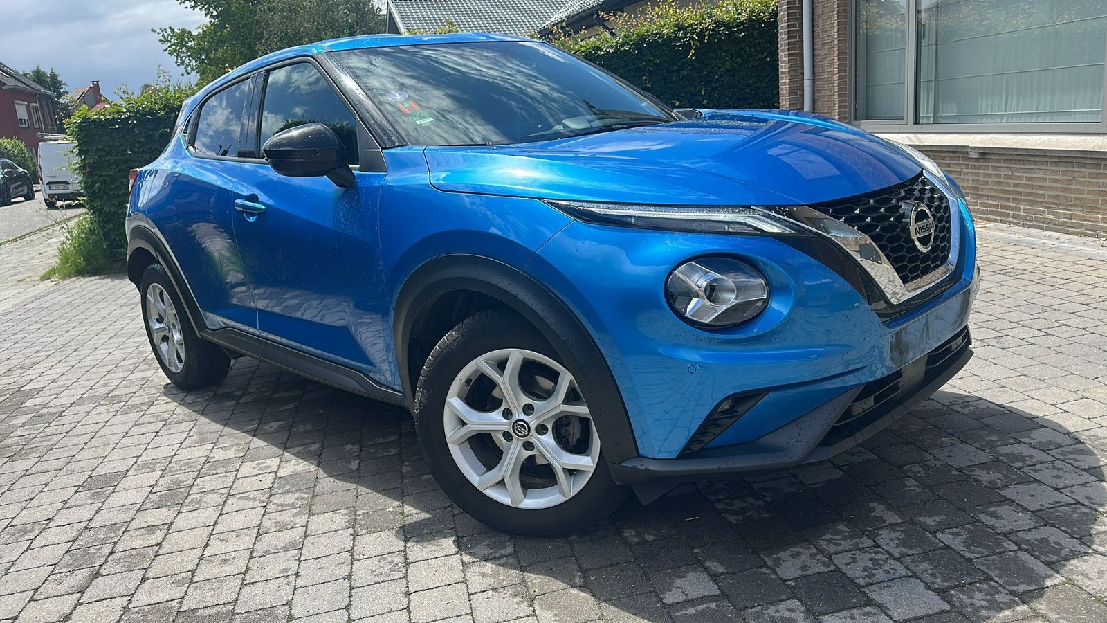 Nissan Juke 1.0i Automatic 2021 | BT Cam | 1propr | Bel état, Autos, Achat, Cruise Control, Euro 6, Noir