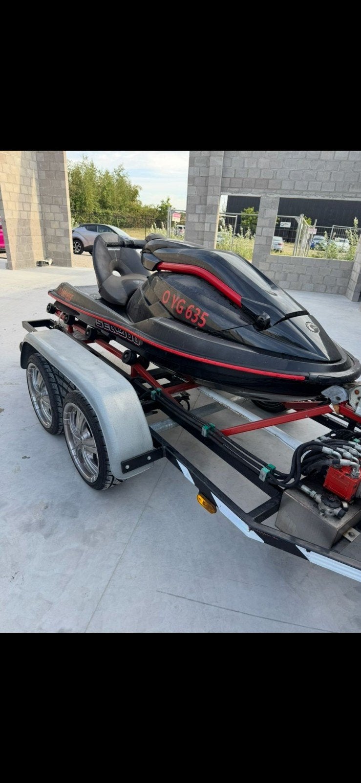 Sea-Doo 3D Rotax 130 ch (95 kW) — Frein inclus, Enlèvement ou Envoi, Comme neuf, Essence, 120 à 200 ch