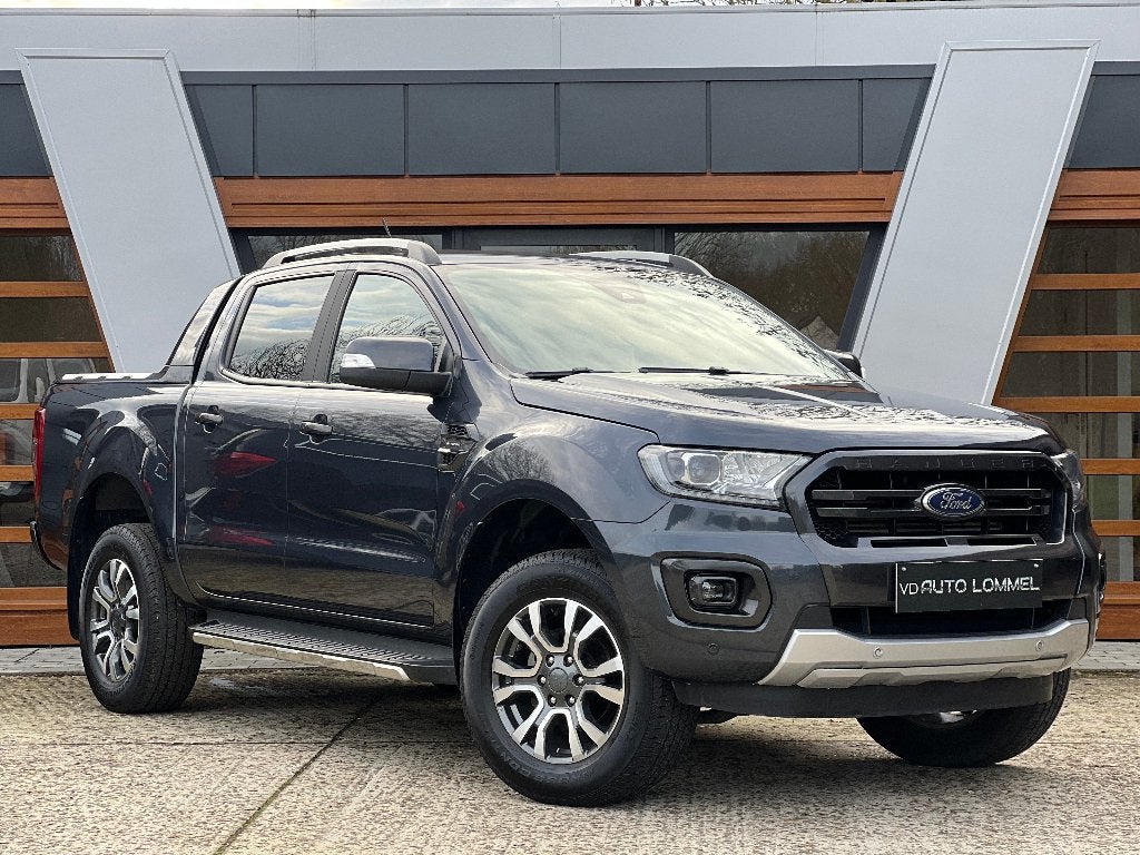 Ford Ranger Wildtrack 2.0TDCI '22 - FULL OPTION - BTW, Argent ou Gris, Achat, Entreprise, Alarme