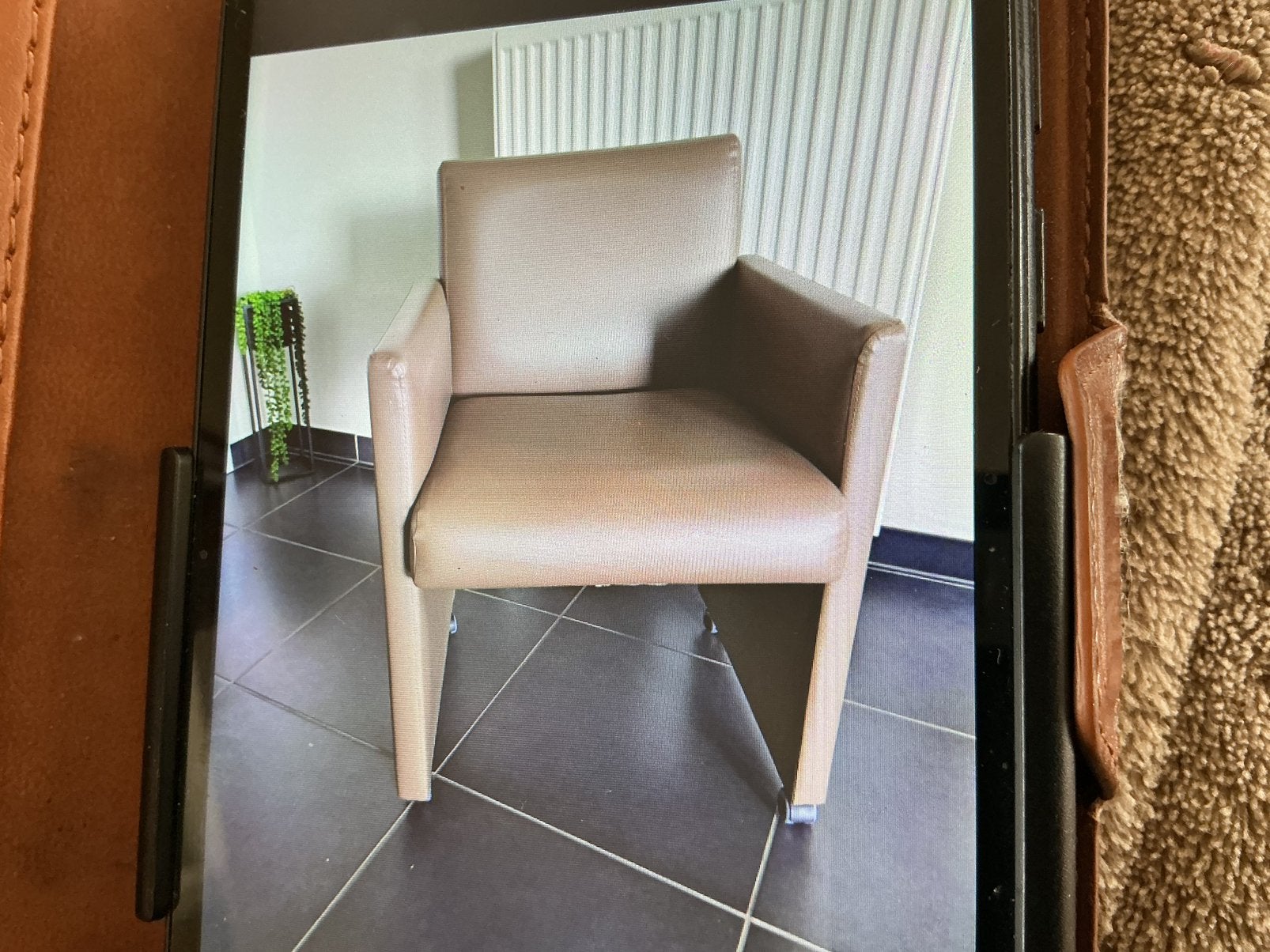 ZES stoelen op wieltjes in ROESELARE, Huis en Inrichting, Stoelen, Ophalen, Gebruikt