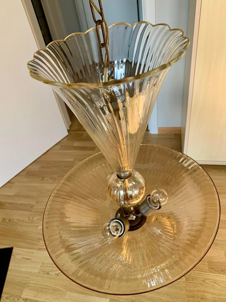 Vintage hanglamp, Ophalen, Zo goed als nieuw