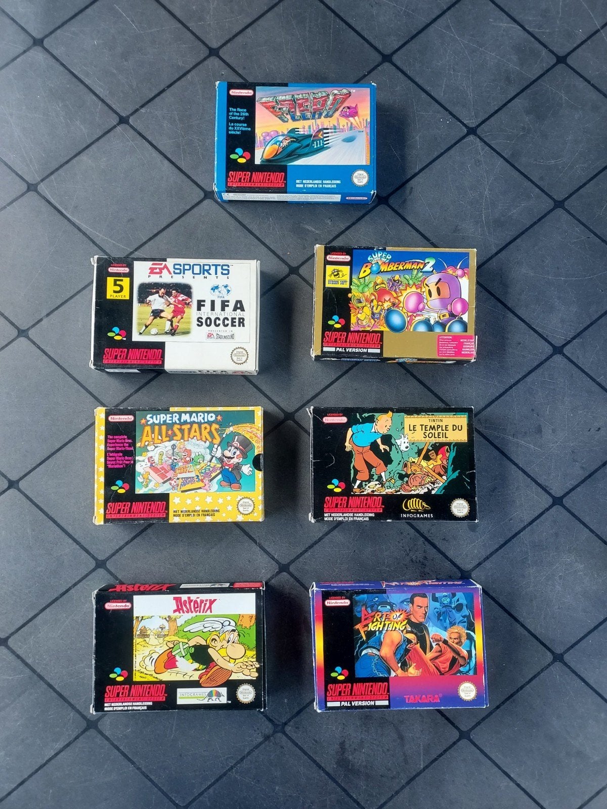 7 Snes games, Consoles de jeu & Jeux vidéo, Jeux | Nintendo NES, Enlèvement ou Envoi