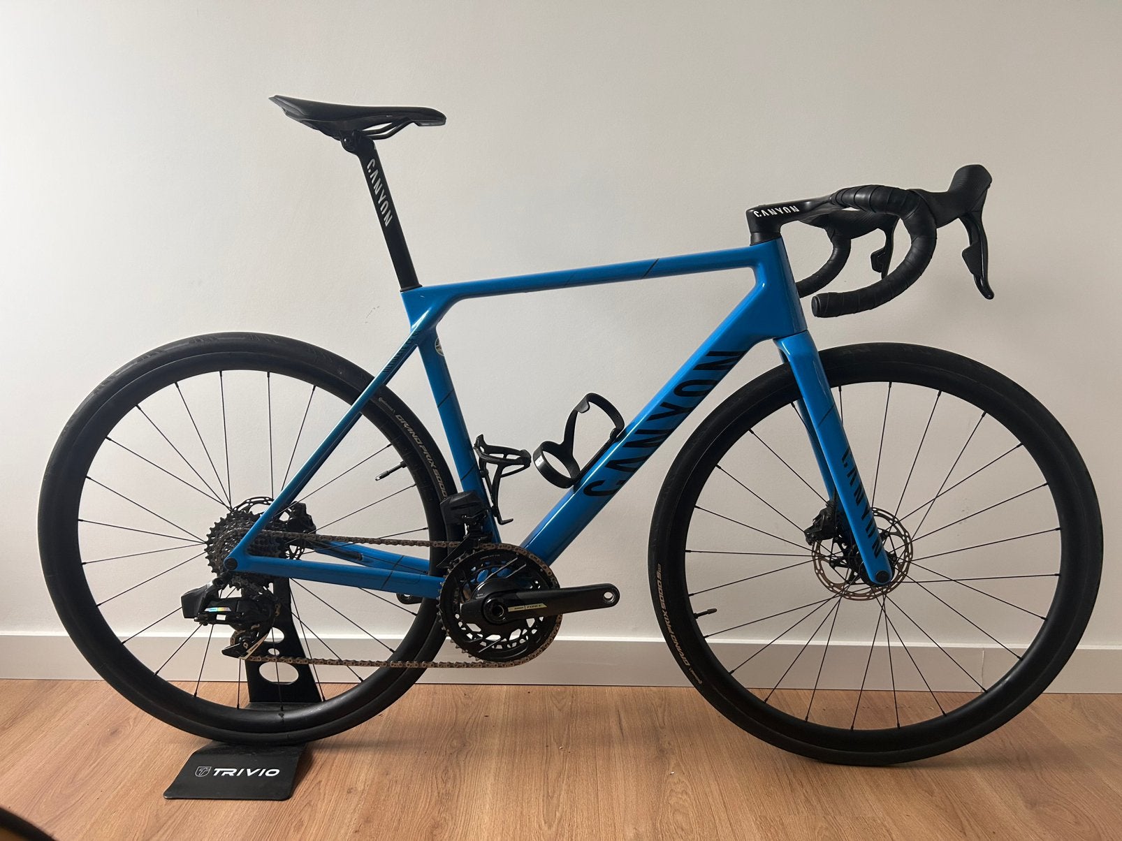 Canyon Ultimate CF SL 8 Sram Etap, 12 vitesses, taille M, Enlèvement