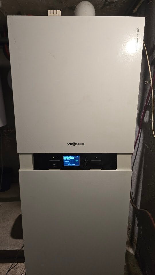 Chaudière à mazout à condensation Viessmann 333-F 15-23kW, Enlèvement, Utilisé, Boiler, 6 à 10 ans