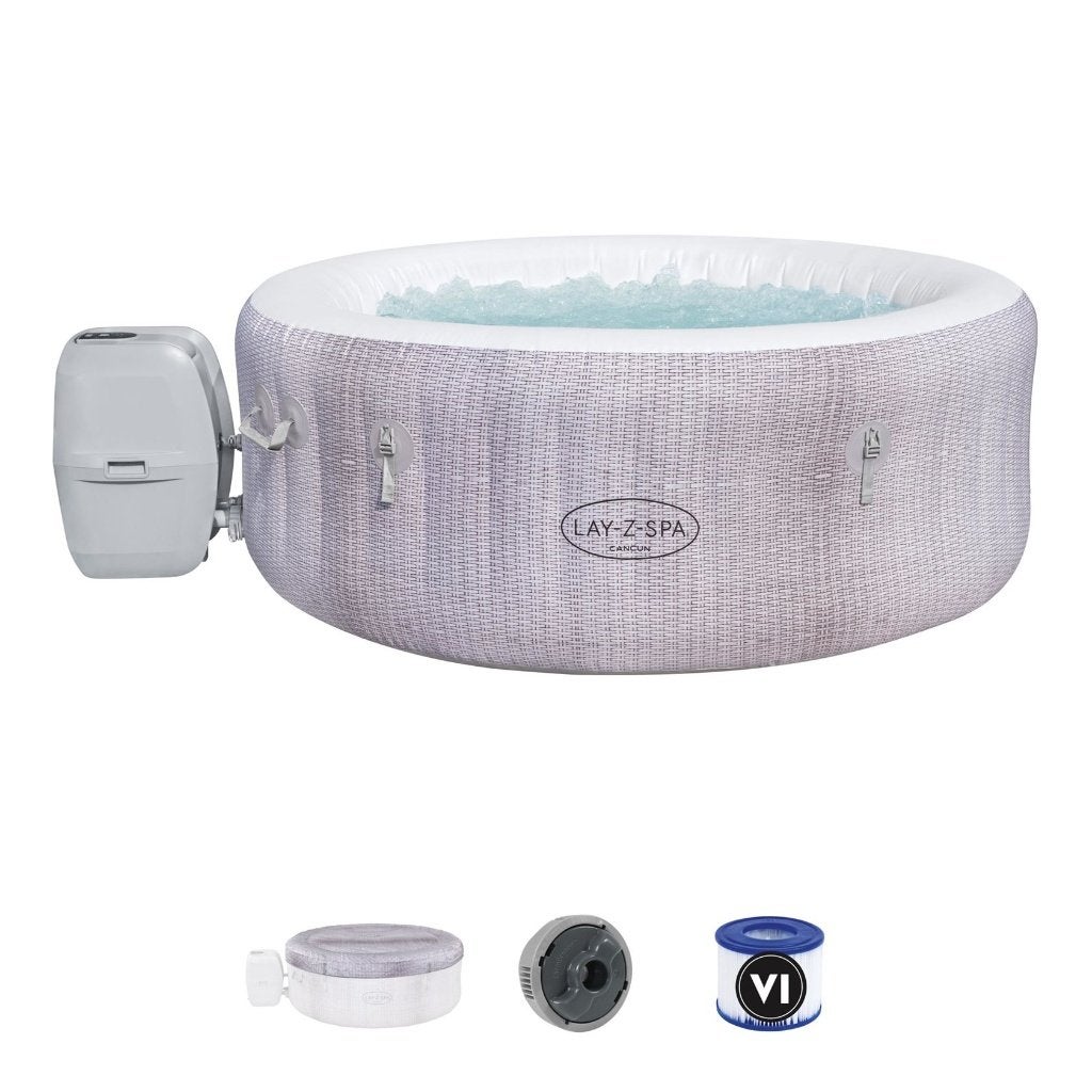 Bestway Lay-Z-Spa Cancun Airjet opblaasbare spa, Ophalen, Nieuw, Filter, Opblaasbaar
