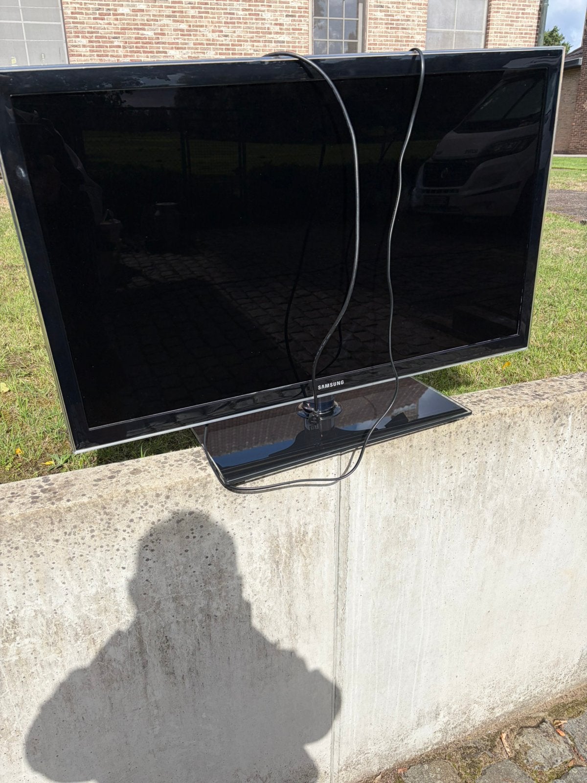 Mooie samsung tv met HDMI, Ophalen, Zo goed als nieuw, Samsung