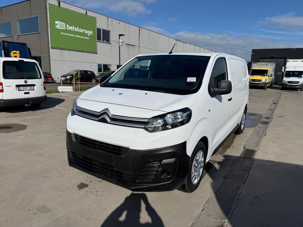 Citroën Jumpy (Stock ID 32608), Auto's, Euro 6, Citroën, Wit, Bedrijf