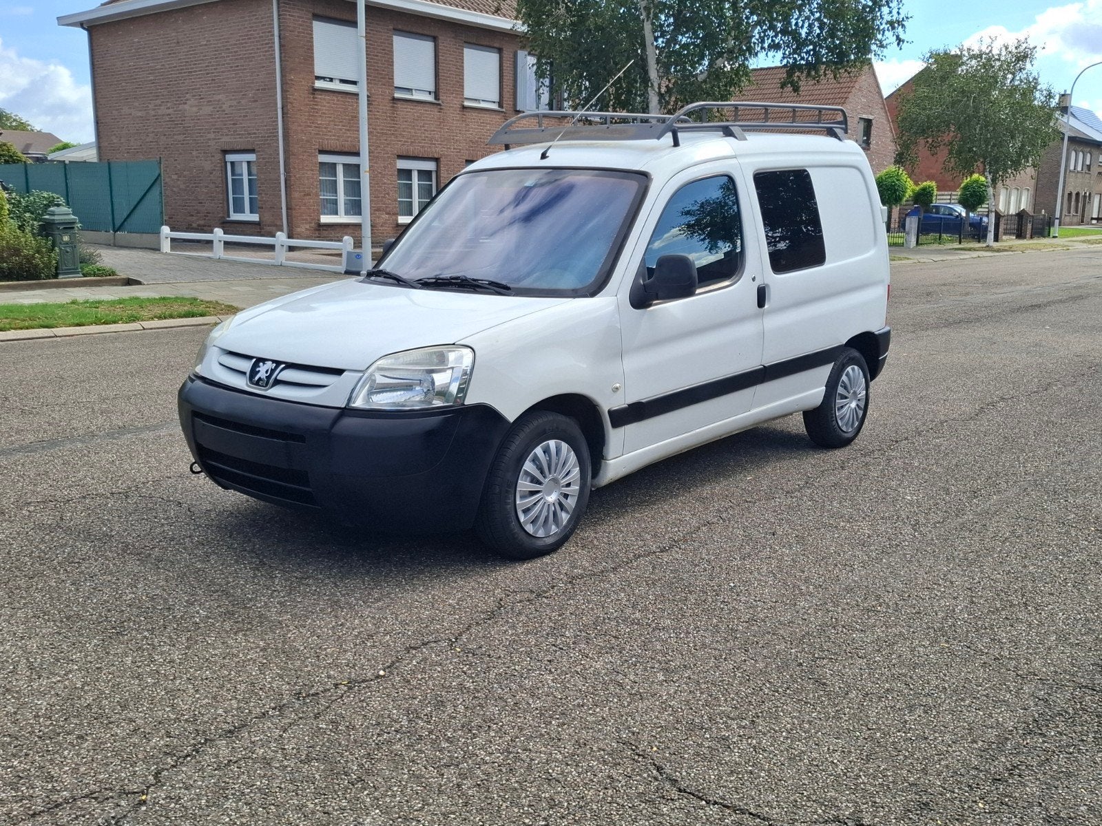 PEUGEOT PARTNER 1.6 HDi – 2007 – €2.900, Centrale vergrendeling, Bedrijf, Diesel, Euro 4