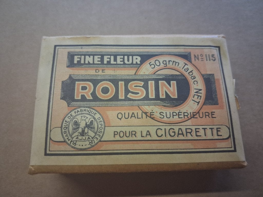 vol pak tabak  ROISIN, Verzamelen, Ophalen of Verzenden, Zo goed als nieuw, Reclamebord